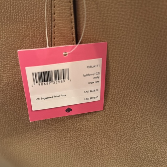 Kate Spade large tote NWT - Picture 3 of 5